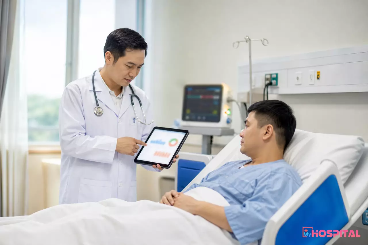 Liên Thông Kết Quả Cận Lâm Sàng Vào Bệnh Án: Bác Sĩ Xem Ngay