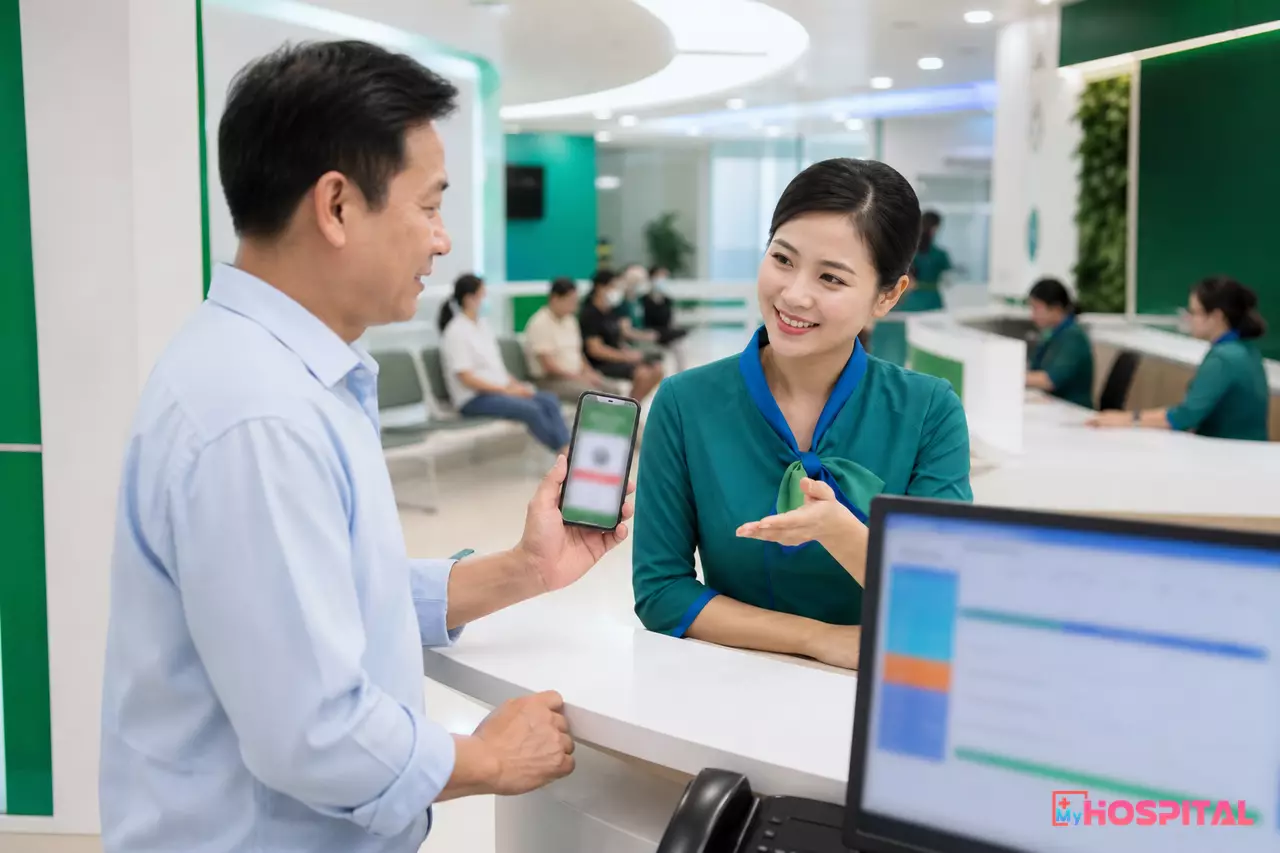 Liên Thông Sổ Sức Khỏe Điện Tử VNeID: Việc Của Bệnh Viện