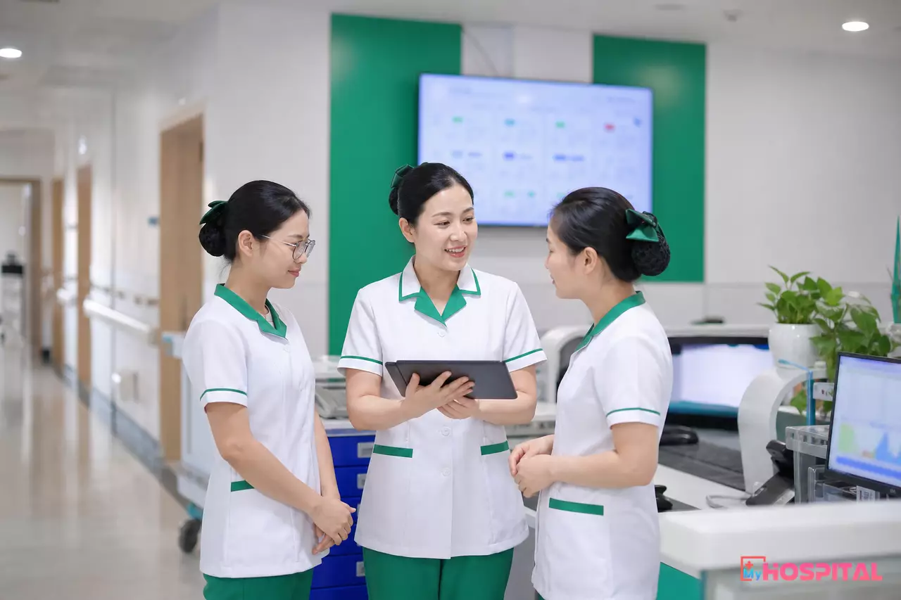 Lộ trình số hóa khoa nội trú trong 90 ngày