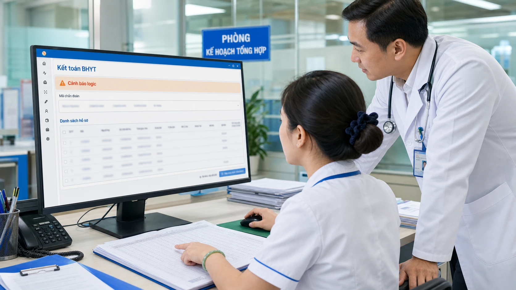 Rà mã ICD-10 hồ sơ BHYT trước kỳ gửi
