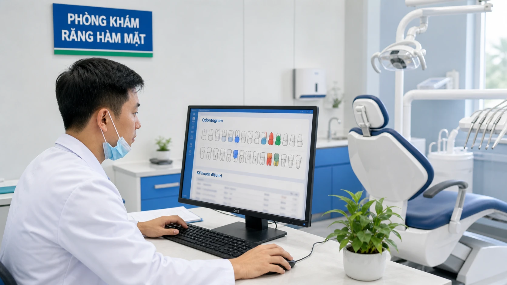 Mẫu Bệnh Án Điện Tử Răng Hàm Mặt: Cấu Trúc Chuẩn Lâm Sàng & Odontogram