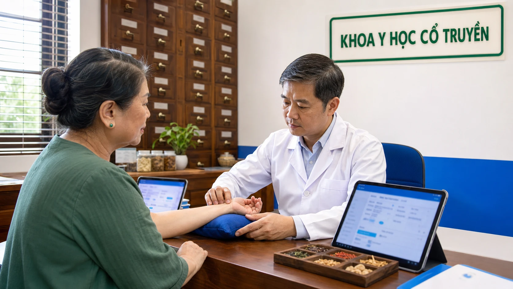 Mẫu Bệnh Án Điện Tử Y Học Cổ Truyền: Số Hóa Tứ Chẩn Trên EMR