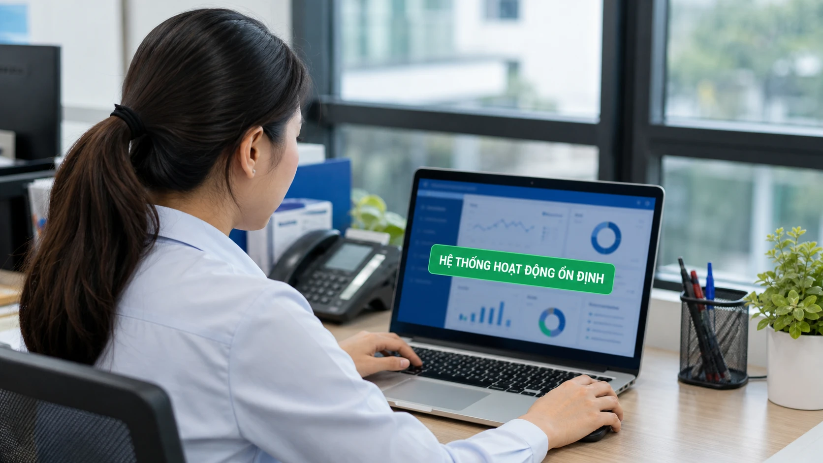 Phần mềm bệnh viện điện toán đám mây sao lưu tự động