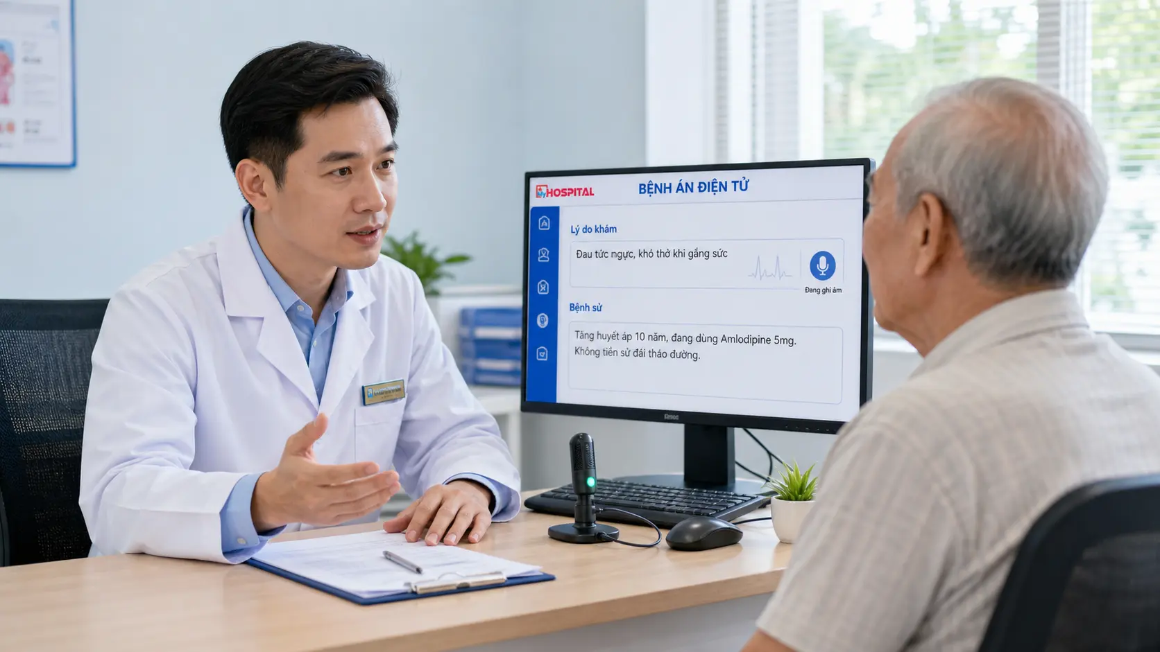 Bệnh Án Điện Tử Giọng Nói: Cơ Chế Và Yếu Tố Quyết Định Độ Chính Xác
