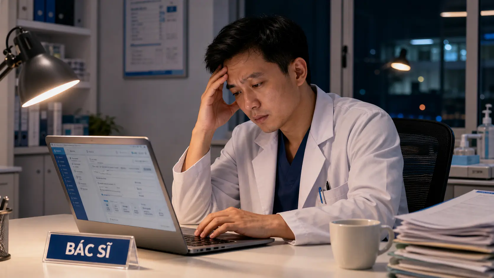 Nhập Bệnh Án Bằng Giọng Nói: Giảm Burnout Bác Sĩ Thật Không?
