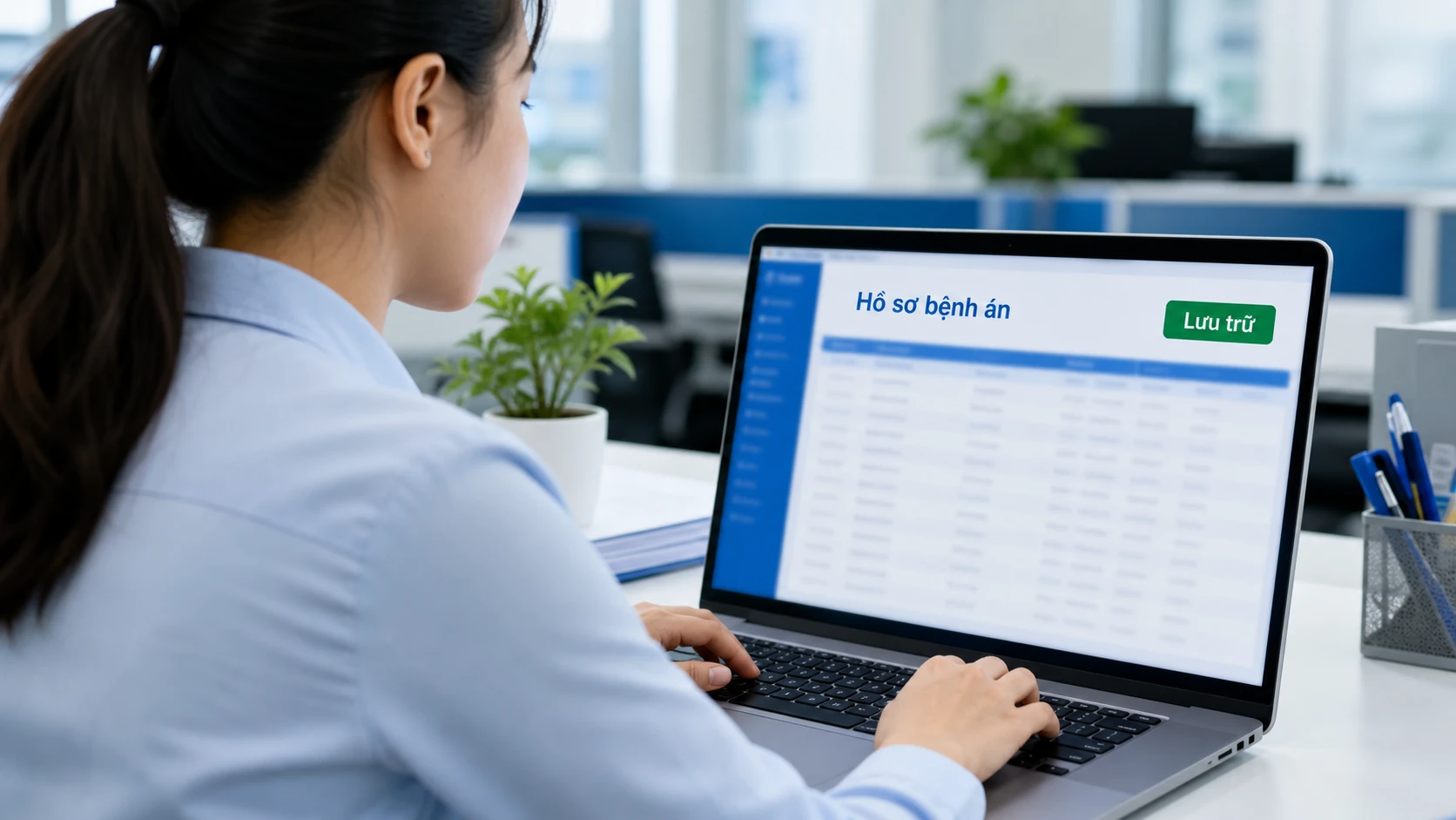 Phần mềm MyHospital hỗ trợ lưu trữ bệnh án điện tử