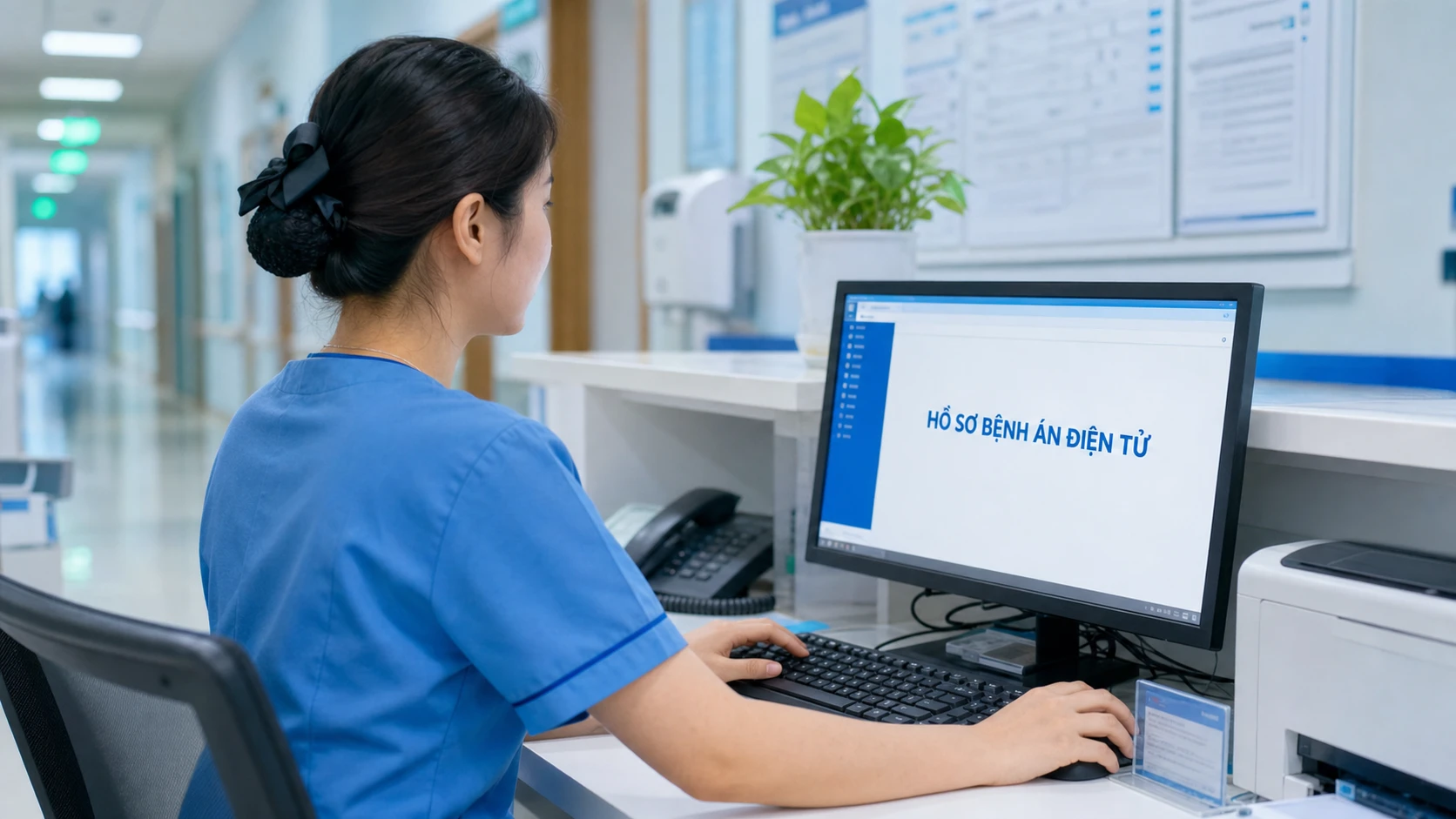 Phân Quyền Truy Cập Hồ Sơ Bệnh Án Điện Tử Theo Vai Trò