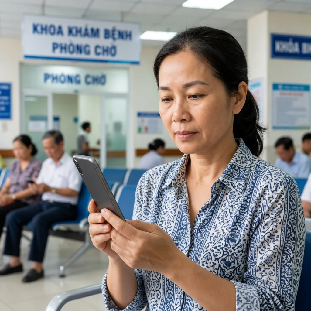 Người bệnh xem hồ sơ sức khỏe cá nhân PHR trên Sổ sức khỏe điện tử VNeID