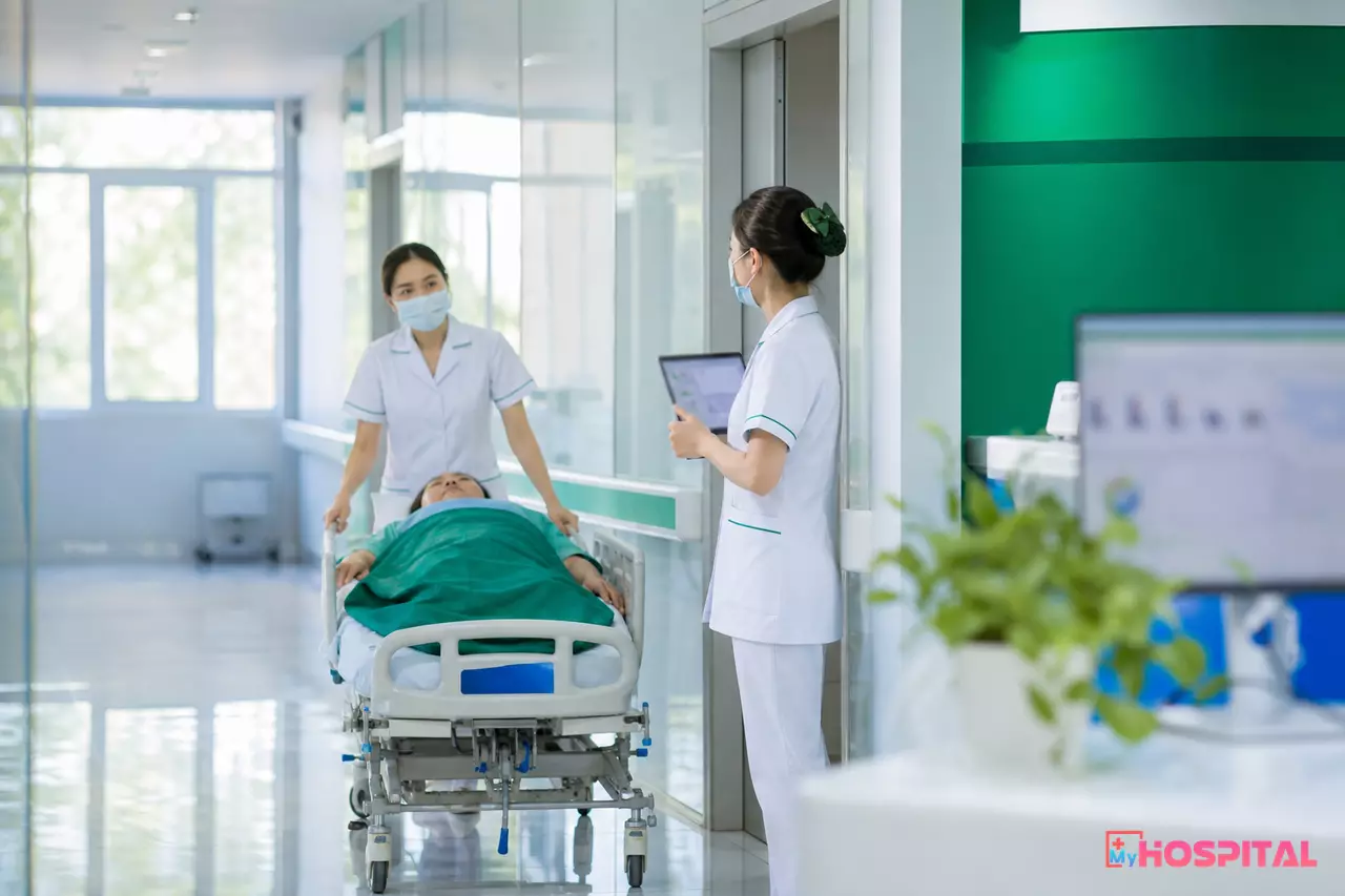 Quản lý chuyển khoa chuyển viện: Bàn giao hồ sơ liền mạch