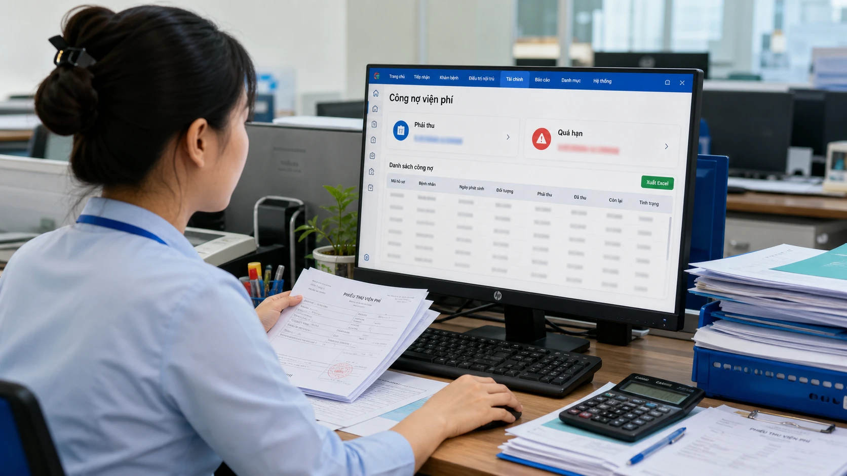 Quản Lý Công Nợ Viện Phí: Theo Dõi & Thu Hồi Nợ Treo