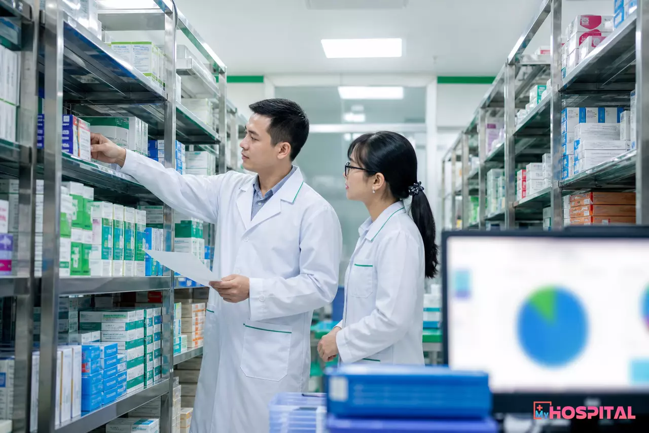 Quản Lý Dược Bệnh Viện: Quy Trình Từ Nhập Kho Đến Cấp Phát