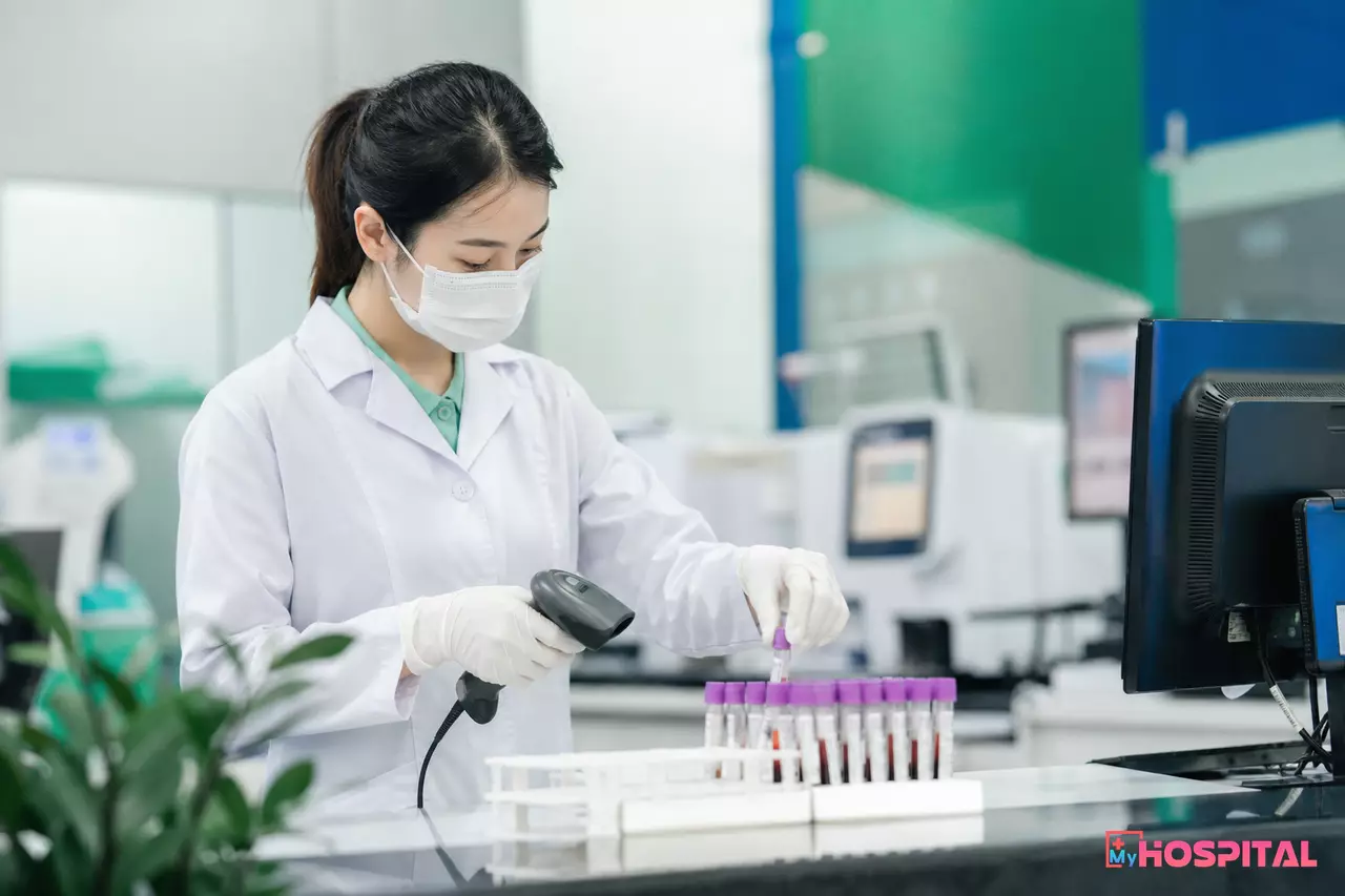 Quản Lý Mẫu Xét Nghiệm Barcode: Từ Tiếp Nhận Đến Lưu Mẫu
