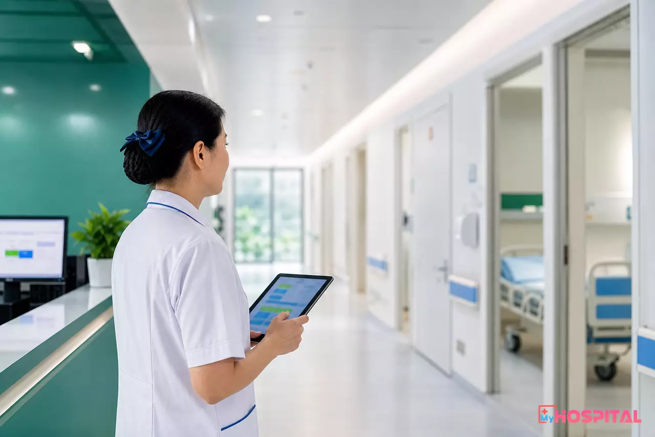 Phần mềm quản lý nội trú và điều dưỡng: Cẩm nang từ A-Z