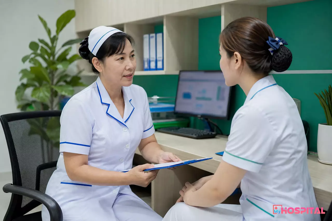 Quản lý sự cố y khoa điều dưỡng: báo cáo không quy lỗi