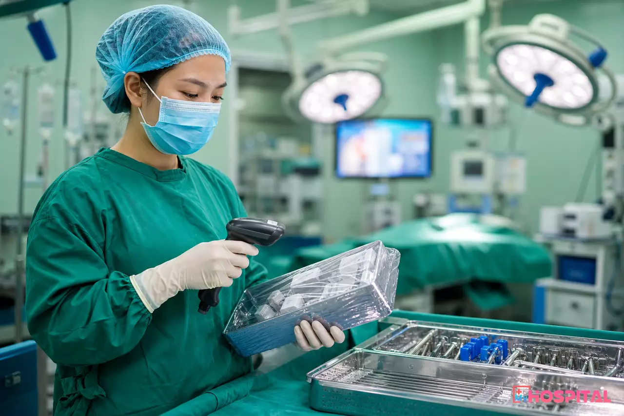 Quản Lý Vật Tư Cấy Ghép: Truy Vết Theo Serial Người Bệnh