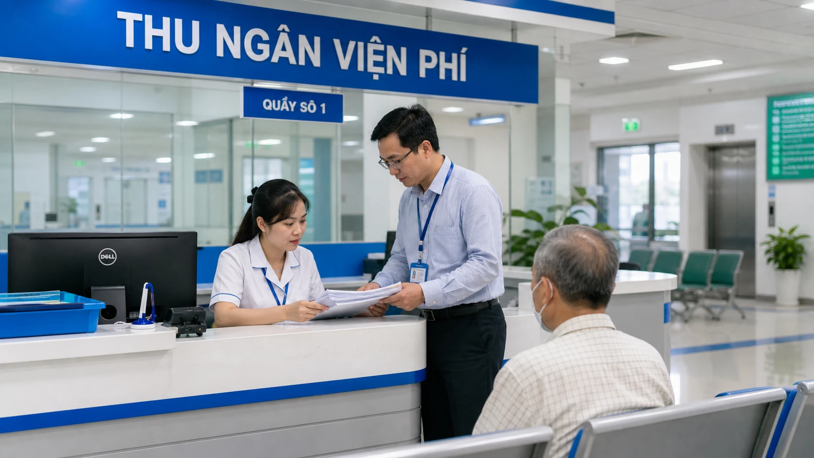 Quy trình miễn giảm viện phí: xét duyệt & hạch toán chuẩn