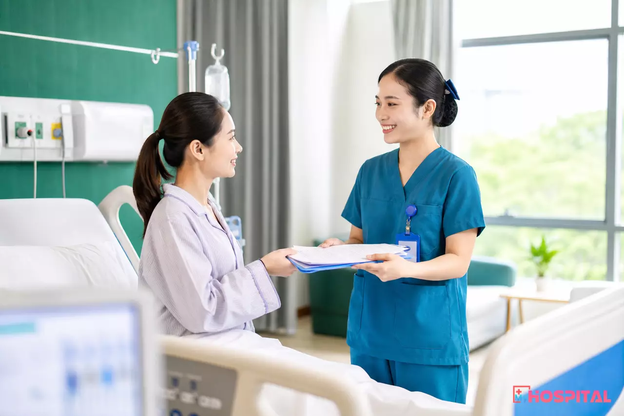 Quy trình ra viện người bệnh nội trú: Checklist cho khoa