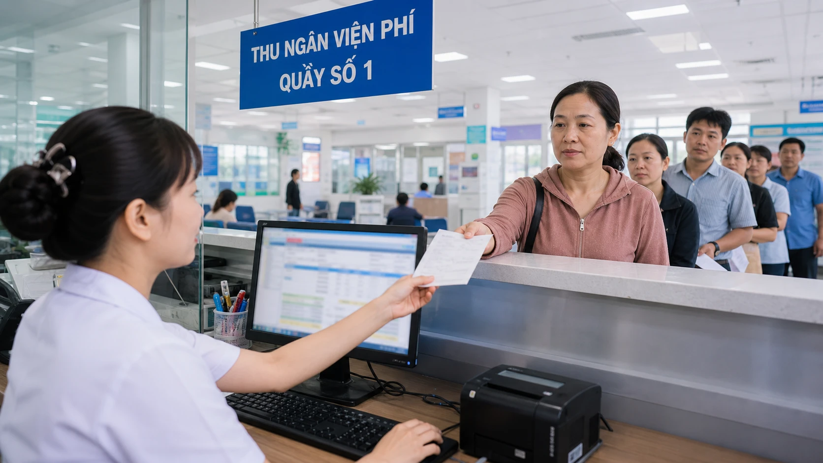 Quy Trình Thu Viện Phí Ngoại Trú: 6 Bước Chuẩn Hóa