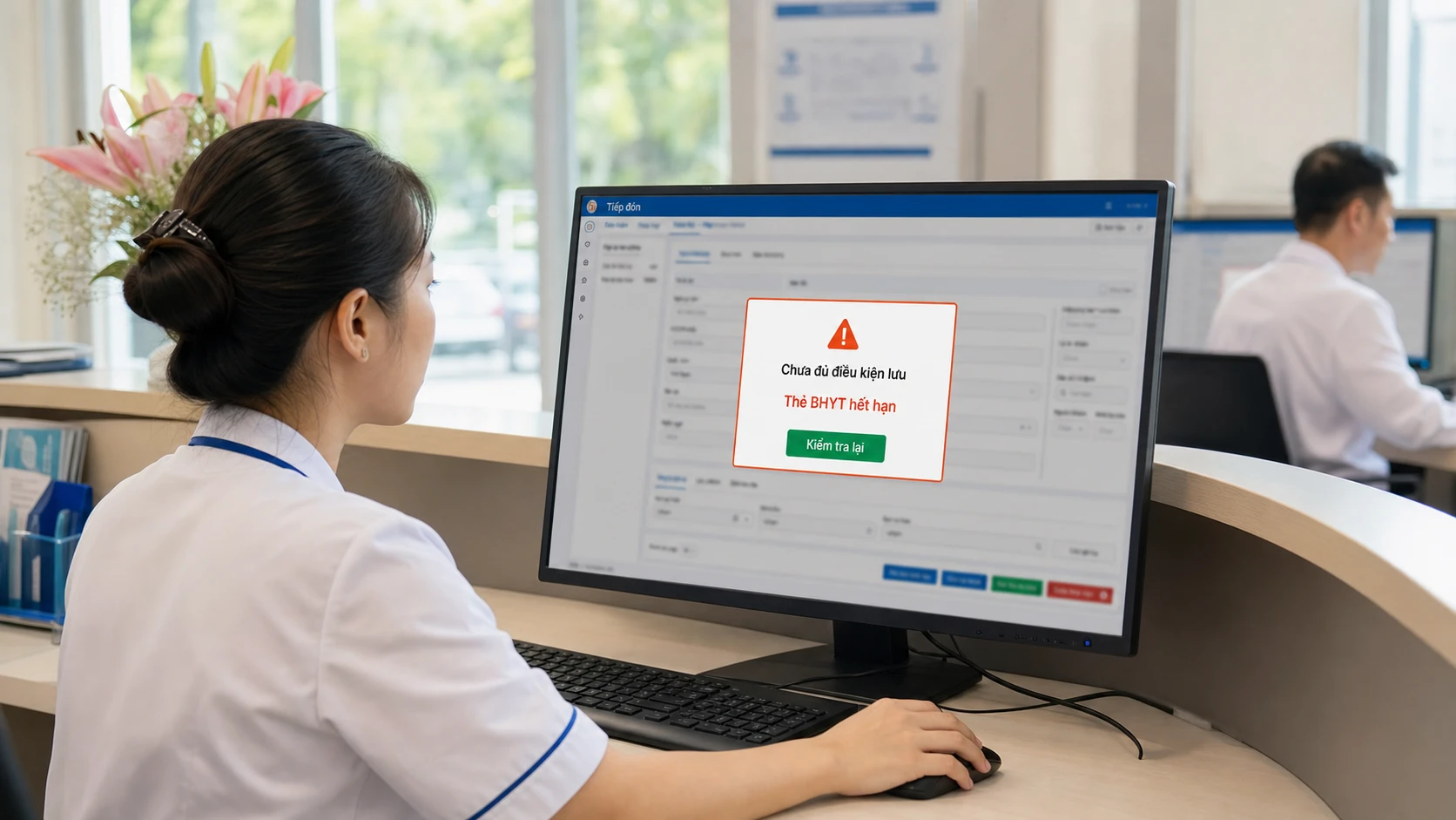 Ràng buộc chặn lưu bản ghi ngăn lỗi XML giám định BHYT