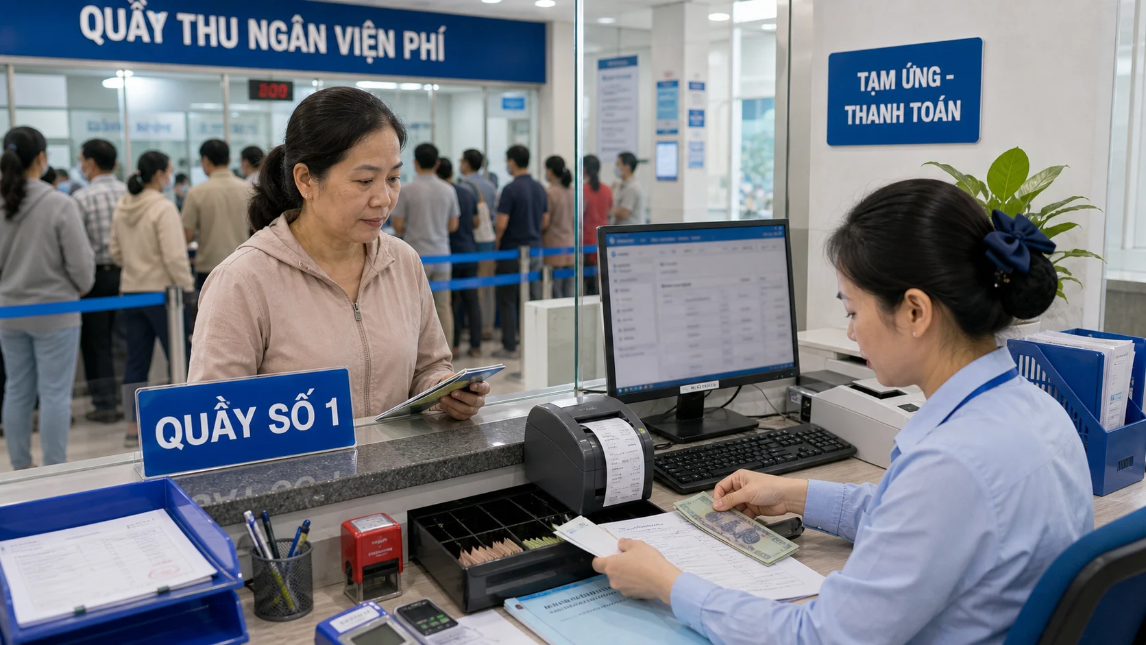 Rủi ro sửa hủy phiếu thu khi phân quyền nhật ký giao dịch thu ngân bị buông lỏng