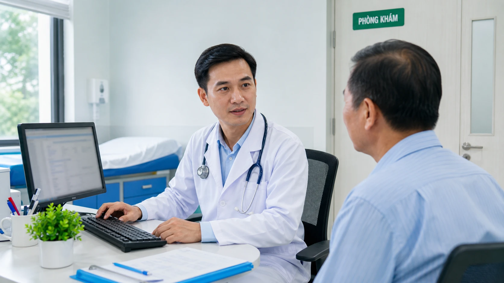 Rút Ngắn Thời Gian Khám Bệnh Bằng Bệnh Án Điện Tử