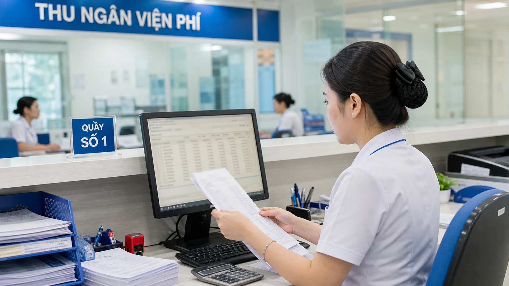 Sai Sót Hoàn Ứng Viện Phí: 5 Lỗi Gây Lệch Quỹ Cuối Ngày