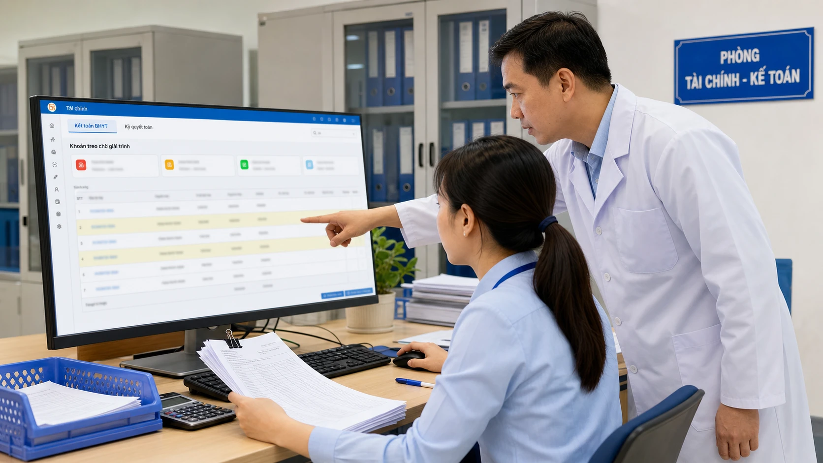 10 Sai Sót Quyết Toán BHYT Khiến Cơ Sở Y Tế Bị Treo Kinh Phí