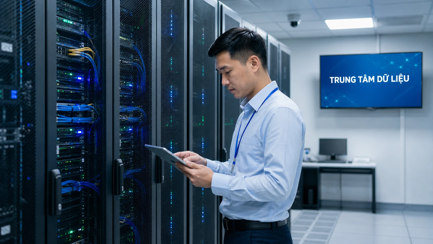 Trung tâm dữ liệu sao lưu bệnh án điện tử bệnh viện