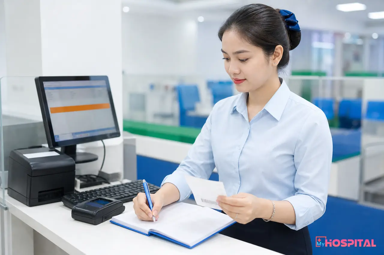 Thu ngân ghi sổ giao dịch treo khi máy POS báo thành công nhưng phần mềm chưa xác nhận