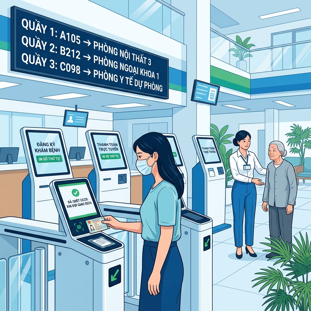 Số hóa quy trình tiếp đón bệnh viện: Lộ trình toàn diện từ A-Z cho bộ phận tiếp đón hiện đại