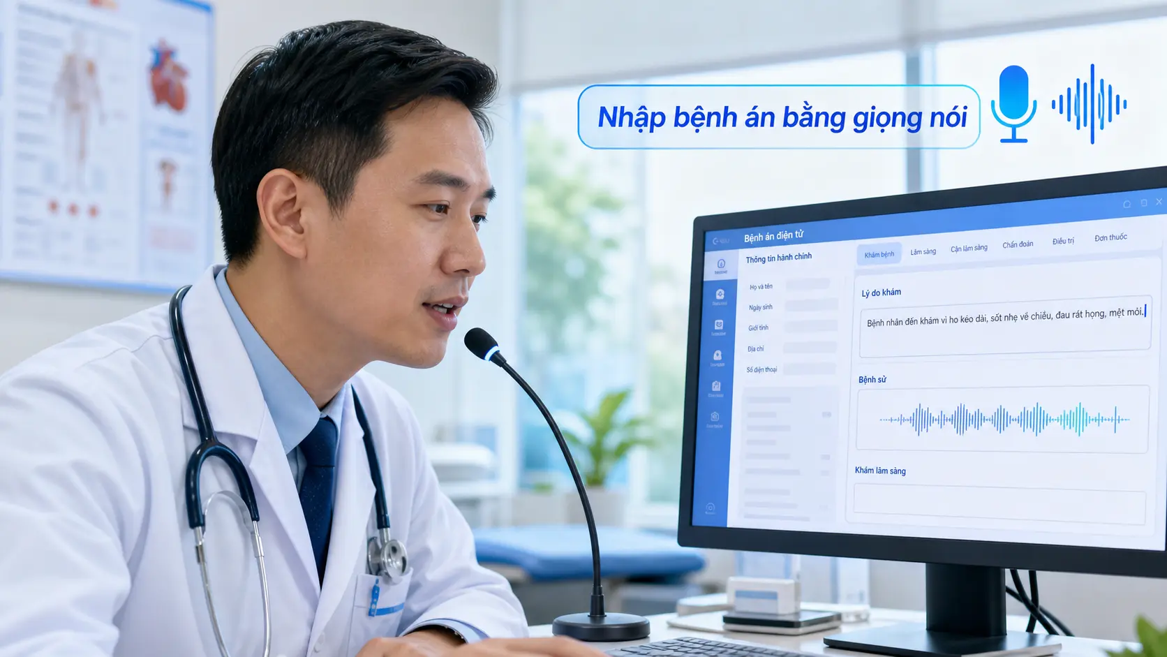 Speech To Text Y Khoa Tiếng Việt: Yếu Tố Quyết Định Độ Chính Xác Khi Nhập Bệnh Án