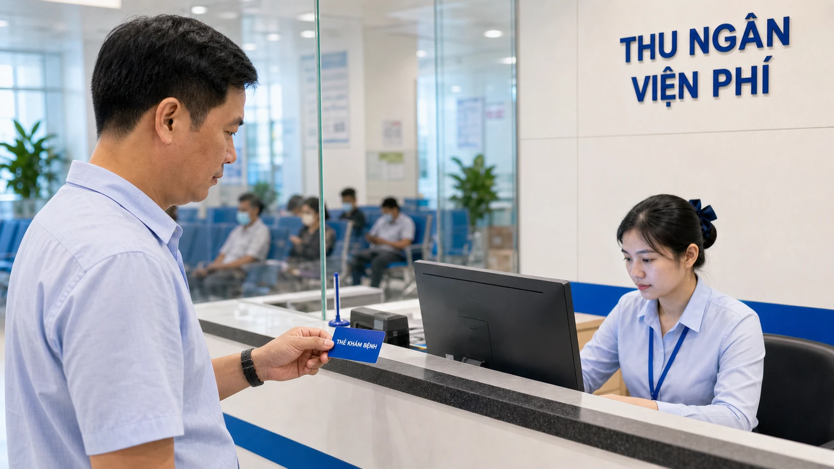 Thẻ khám bệnh trả trước liên kết tài khoản người bệnh trên HIS