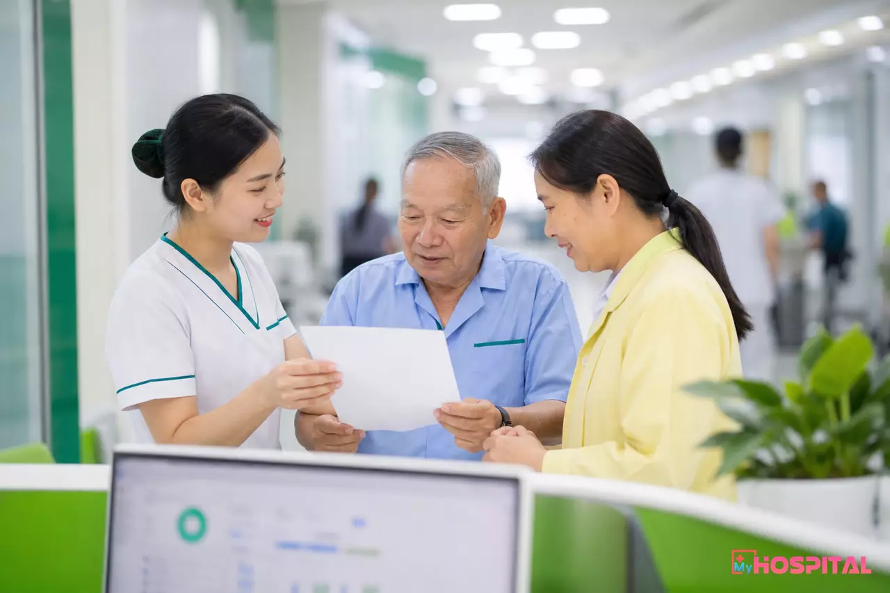 Điều dưỡng dặn dò người bệnh lớn tuổi và người nhà trước khi ra viện, bước chuyển tiếp chăm sóc ảnh hưởng đến tỷ lệ tái nhập viện