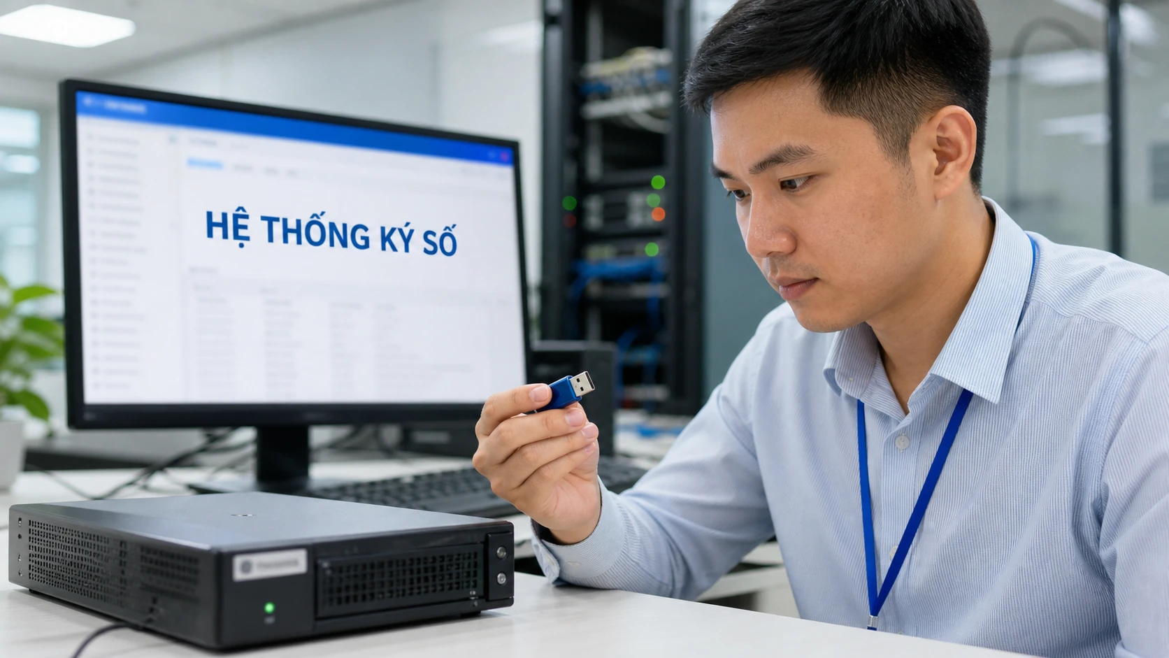 Thiết bị USB Token và HSM ký số bệnh án điện tử