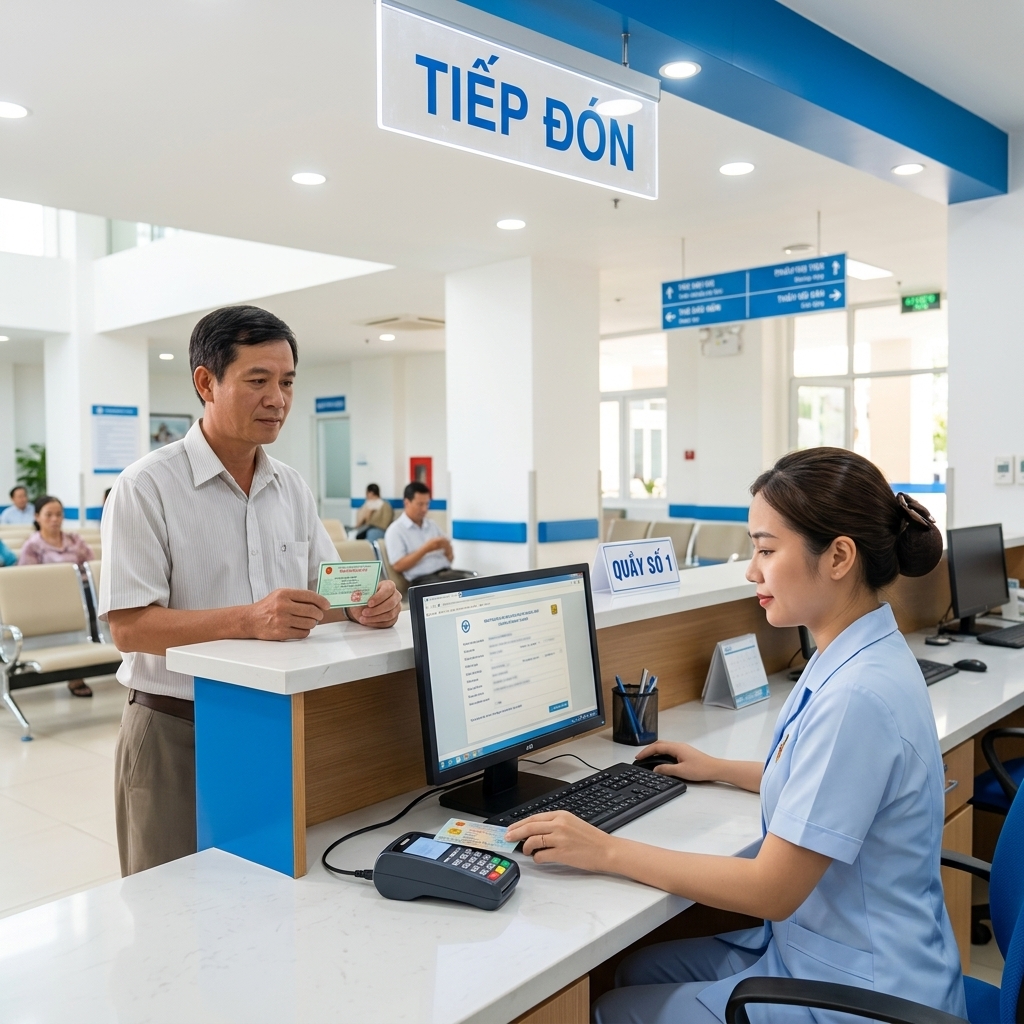 Tích hợp tiếp đón với bệnh án điện tử: liên thông dữ liệu một chiều để bác sĩ không nhập lại