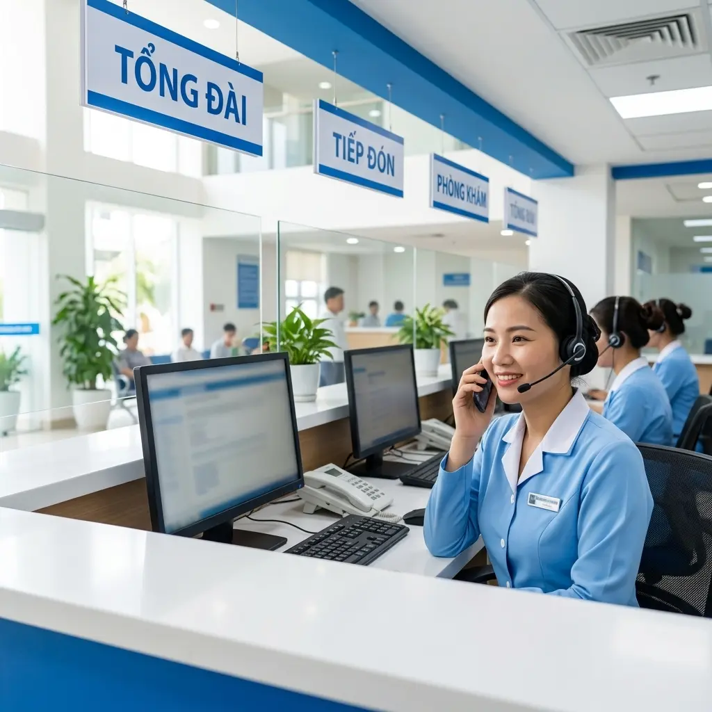 Tổng đài chăm sóc người bệnh: Quy trình, kịch bản & KPI