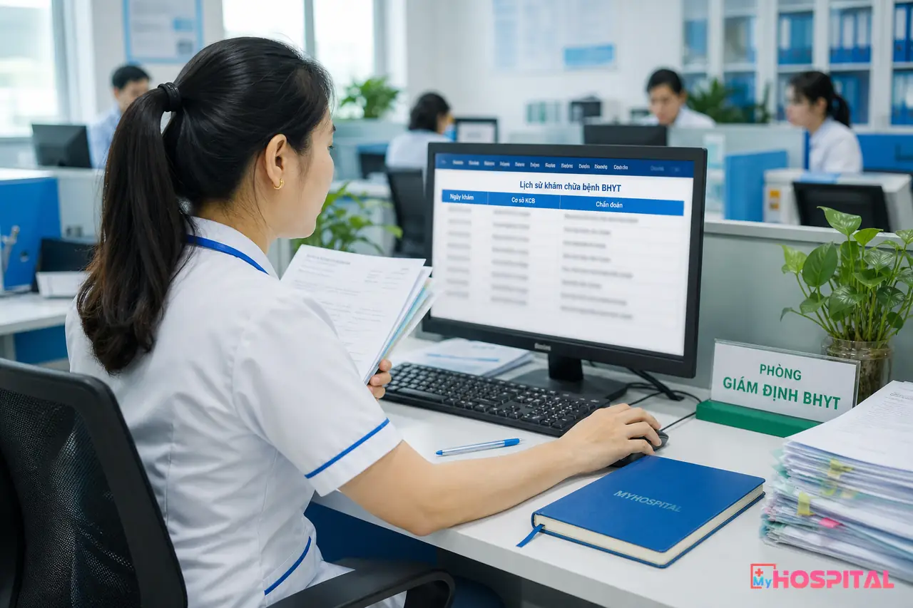 Tra Cứu Lịch Sử Khám Chữa Bệnh BHYT Trên Cổng Giám Định