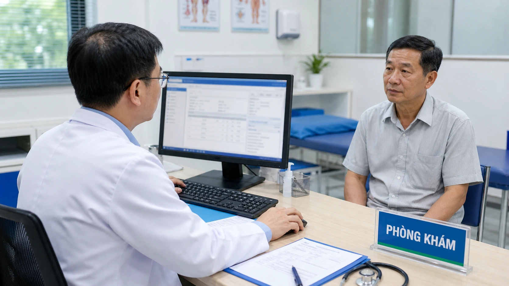 Tra Cứu Lịch Sử Khám Chữa Bệnh Trên Bệnh Án Điện Tử Cho Bác Sĩ