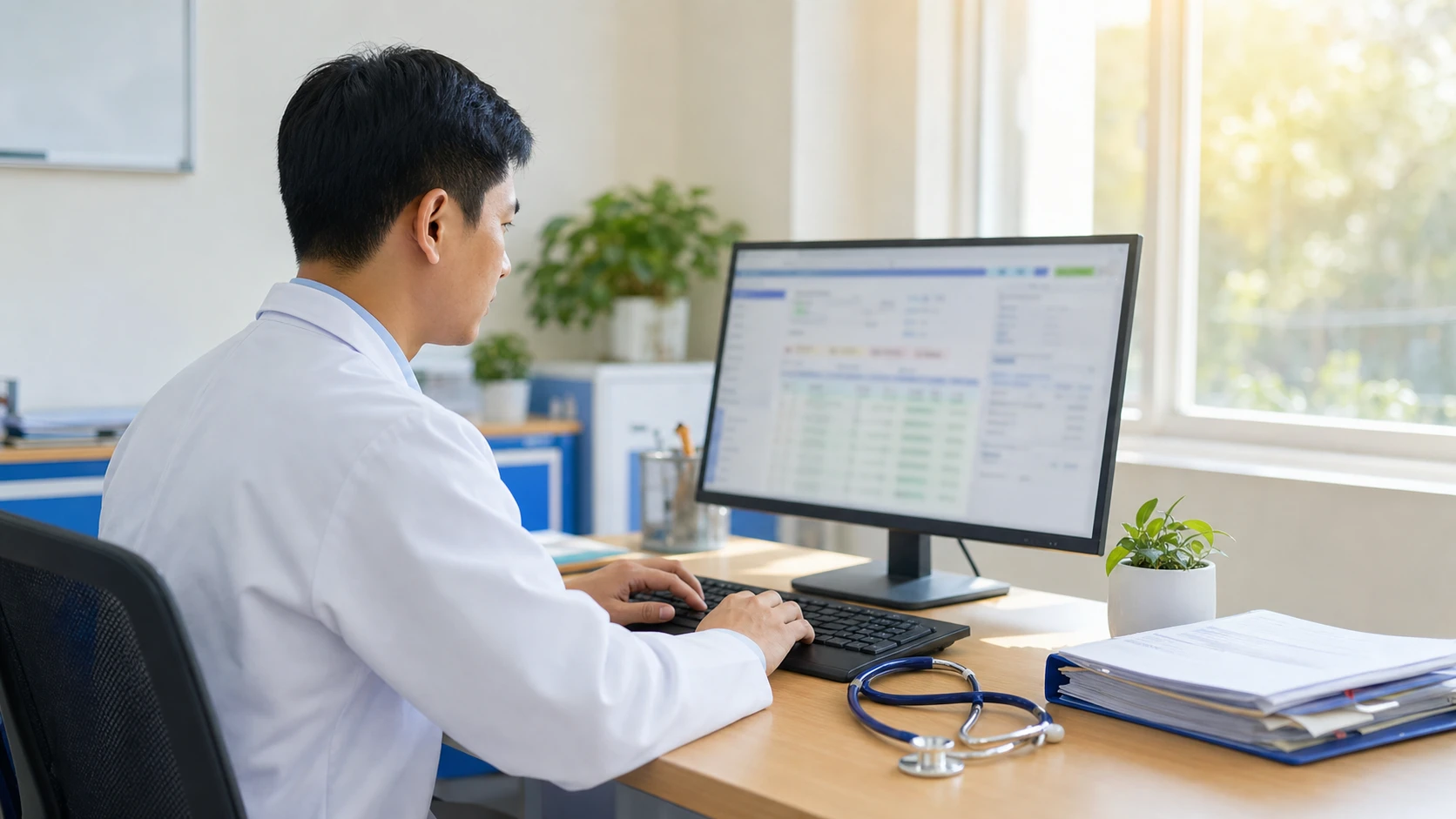 Trải nghiệm bác sĩ dùng bệnh án điện tử: Nhật ký 30 ngày
