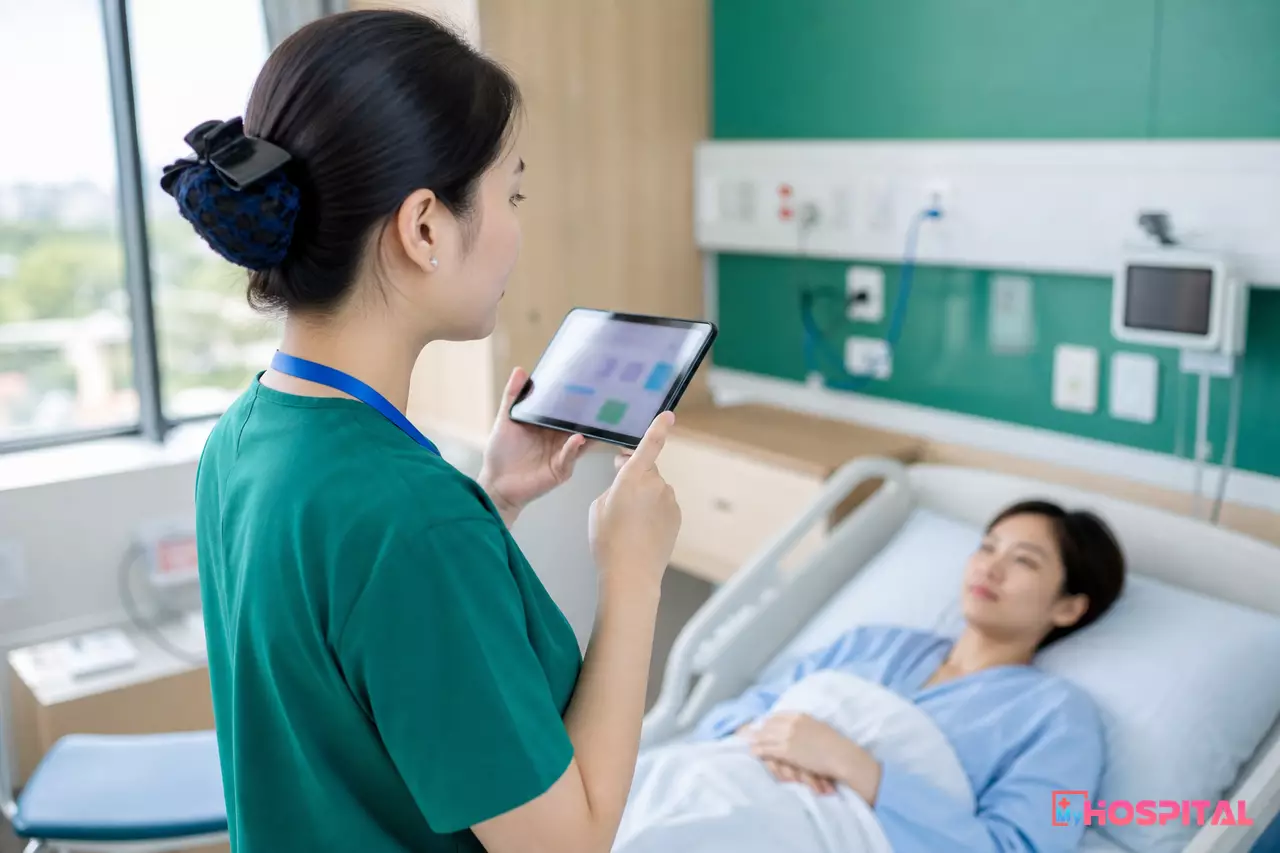 AI Giọng Nói Hỗ Trợ Điều Dưỡng: Trợ Lý Số Tại Giường Bệnh