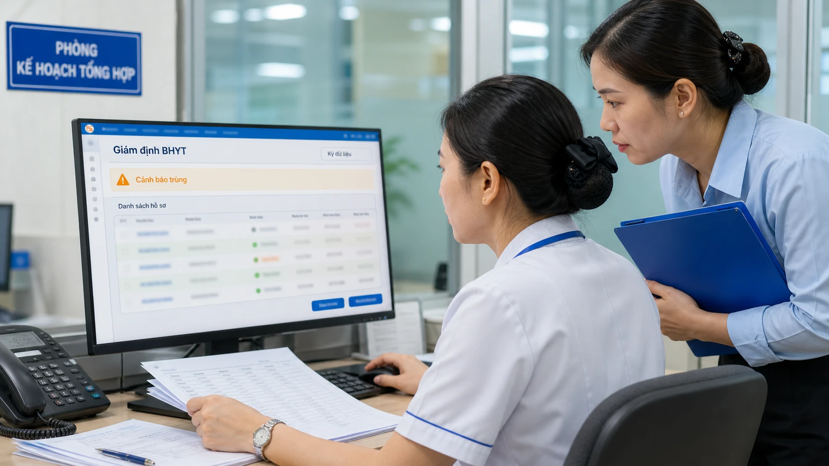 Trùng Thẻ BHYT Và Trùng Đợt Điều Trị: Cách HIS Khóa Chéo