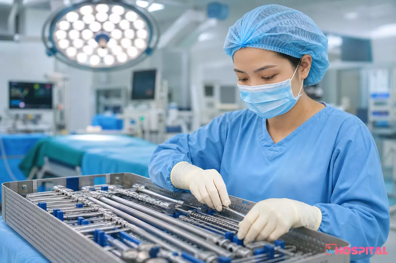 Viện Phí Chấn Thương Chỉnh Hình: Ghi Nhận Vật Tư Nẹp Vít