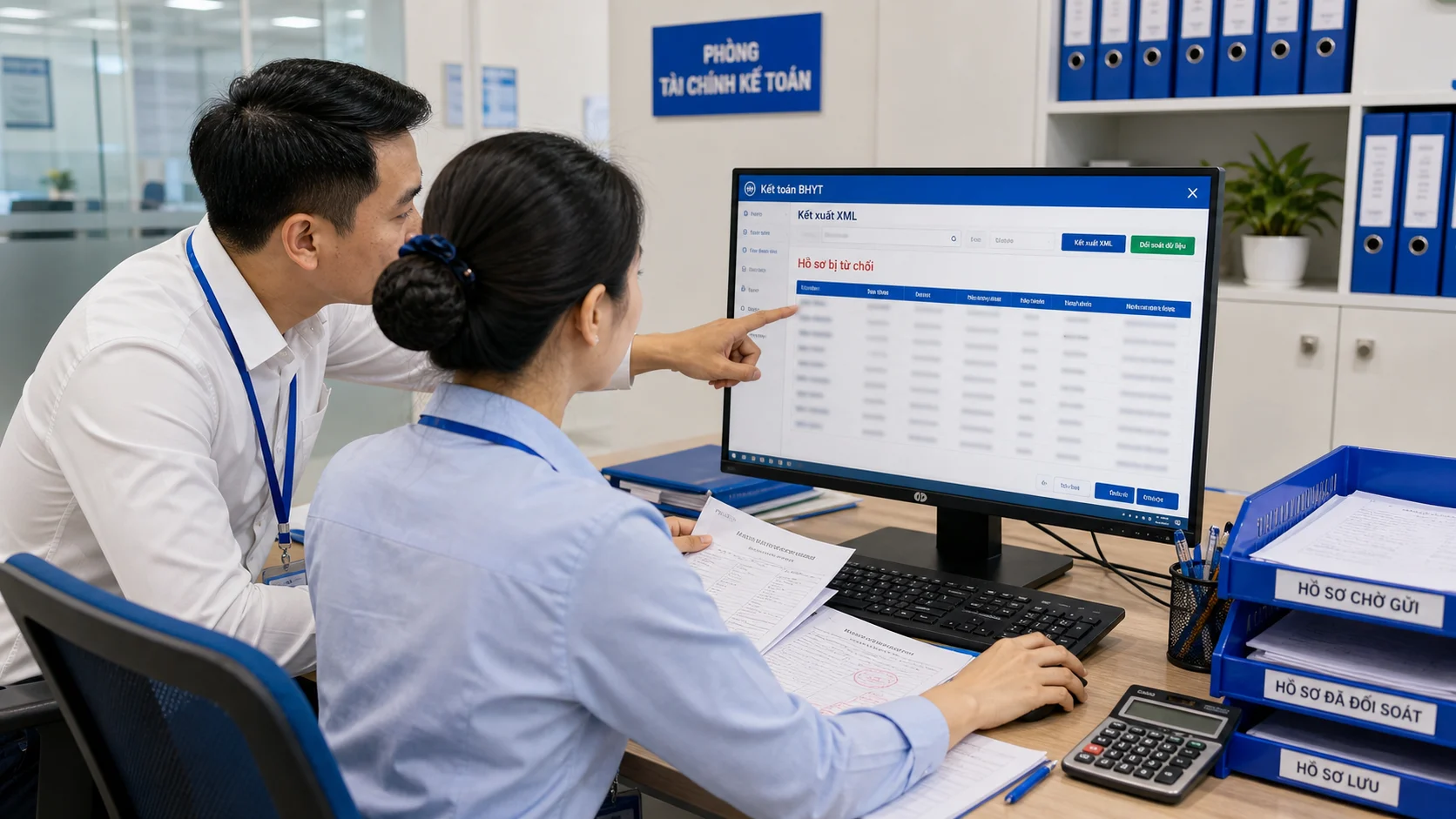 Xuất file XML 4210 giám định BHYT: 6 bước từ HIS