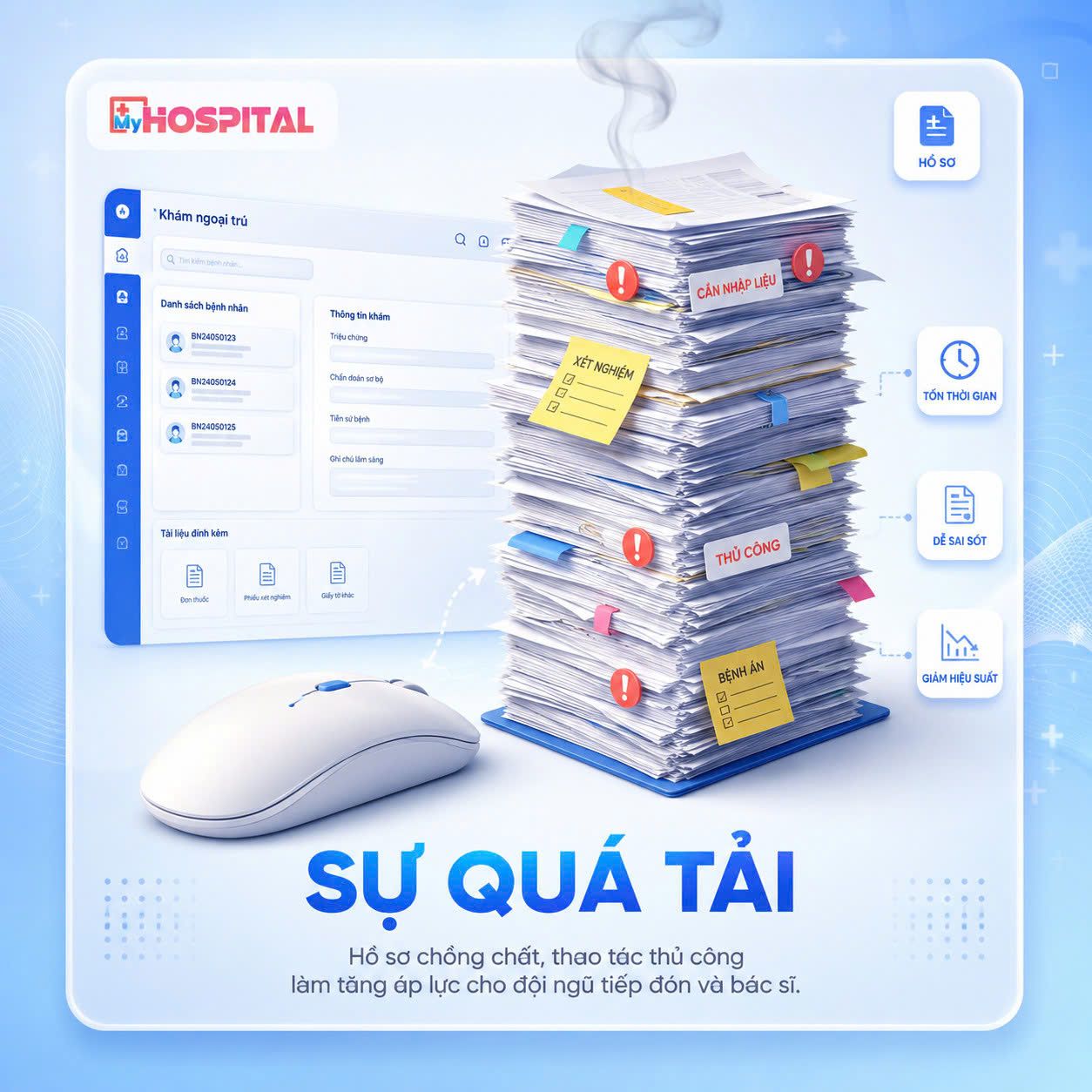 Quy trình khám bệnh ngoại trú