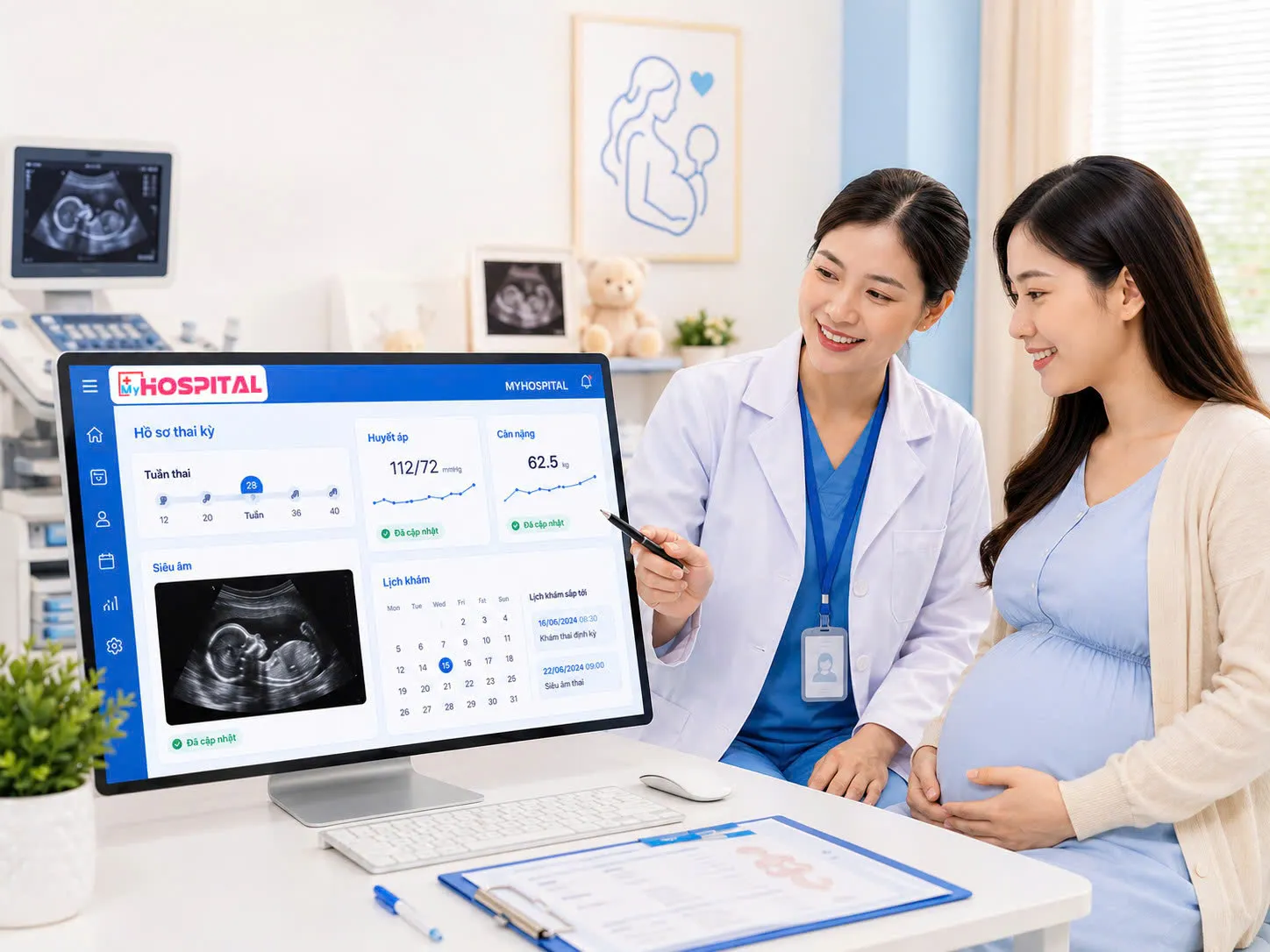 Phần mềm quản lý phòng khám sản - nhi