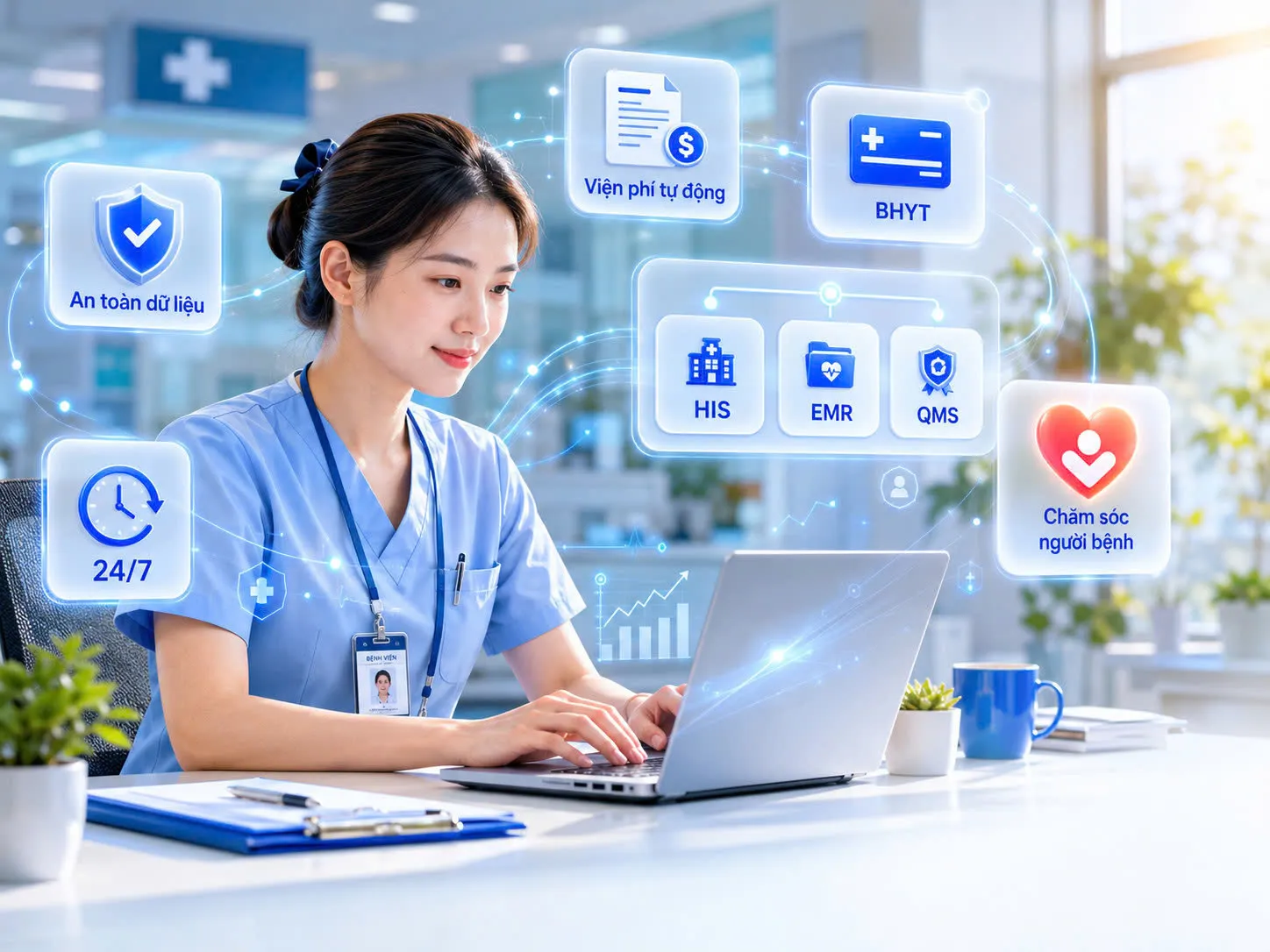 Sứ mệnh MyHospital - Kết nối dữ liệu y tế