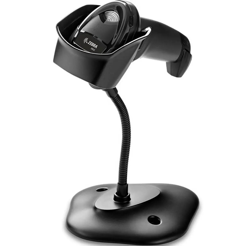 Máy đọc mã vạch 2D Zebra DS2208 (kèm đế)
